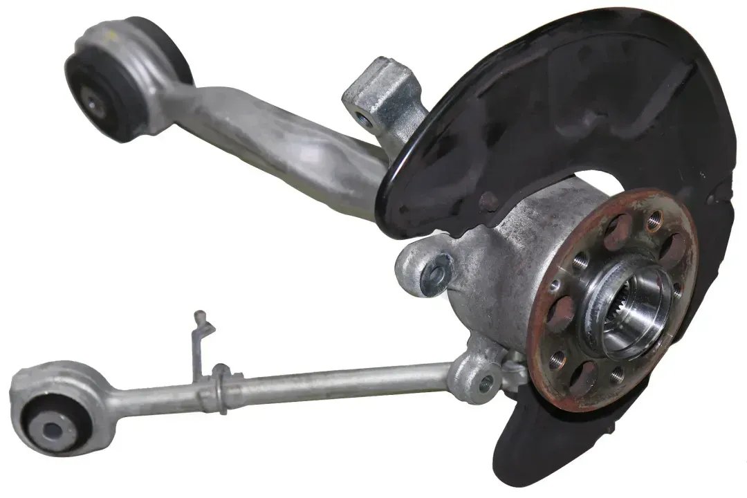 Front Axel Half